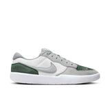 Nike SB Force 58 White/Flat Silver/Fir Shoes