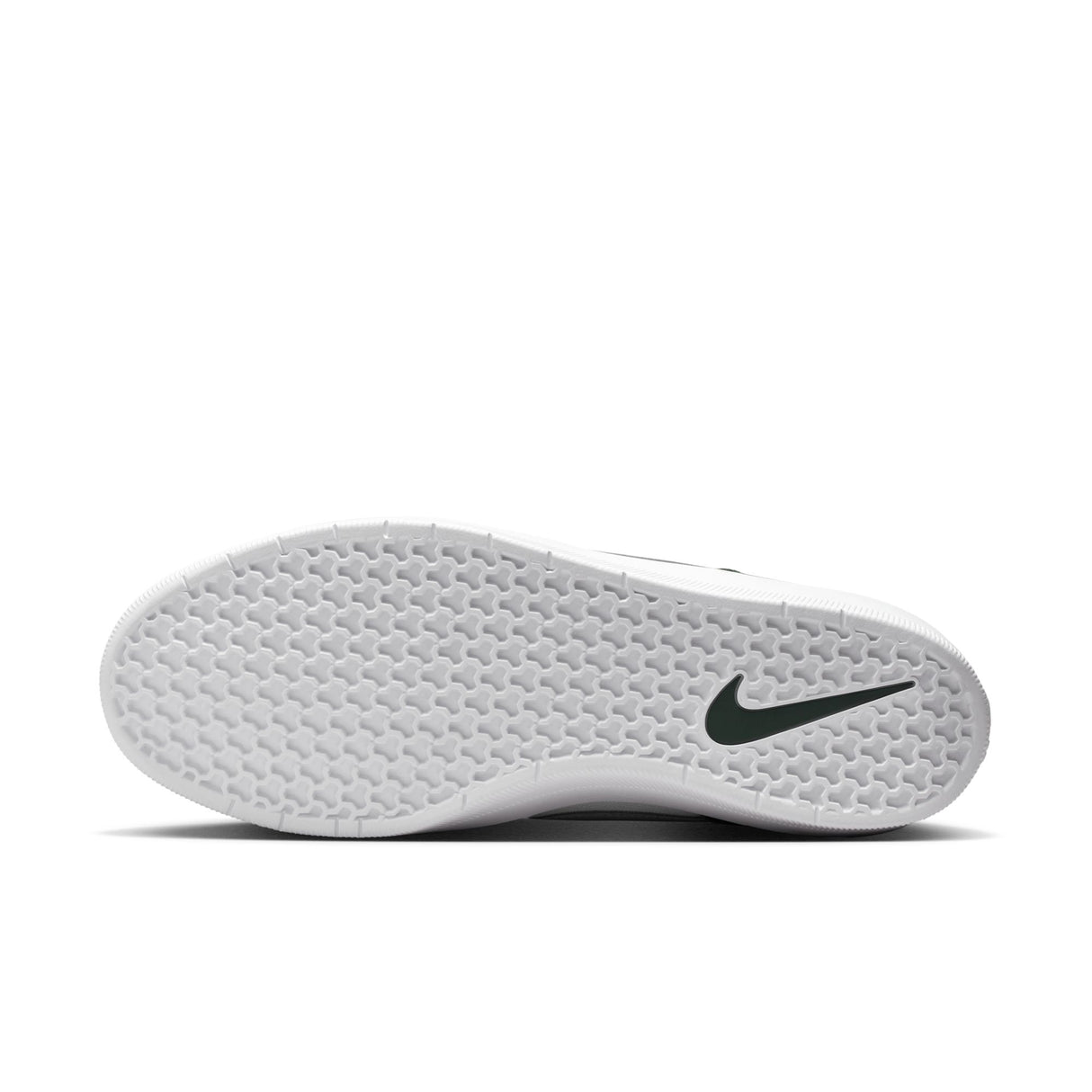 Nike SB Force 58 White/Flat Silver/Fir Shoes