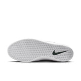 Nike SB Force 58 White/Flat Silver/Fir Shoes