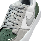 Nike SB Force 58 White/Flat Silver/Fir Shoes