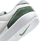 Nike SB Force 58 White/Flat Silver/Fir Shoes