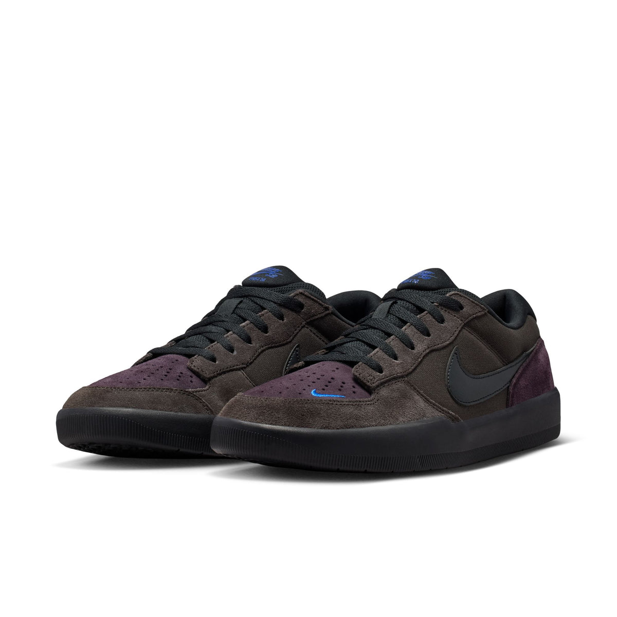 Nike SB Force 58 Shadow Brown/Black-Burgundy Ash Shoes (DV5477-204)