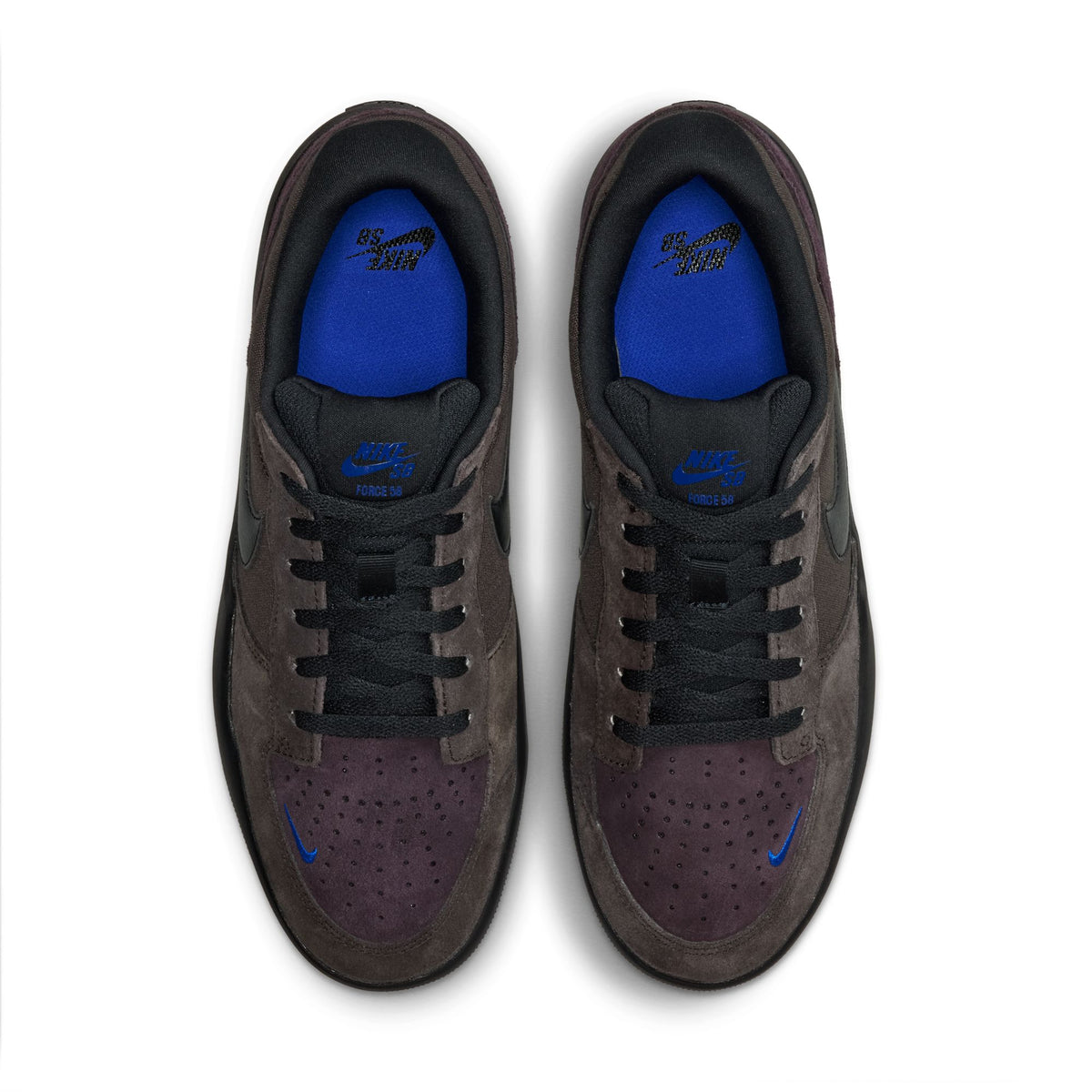 Nike SB Force 58 Shadow Brown/Black-Burgundy Ash Shoes (DV5477-204)