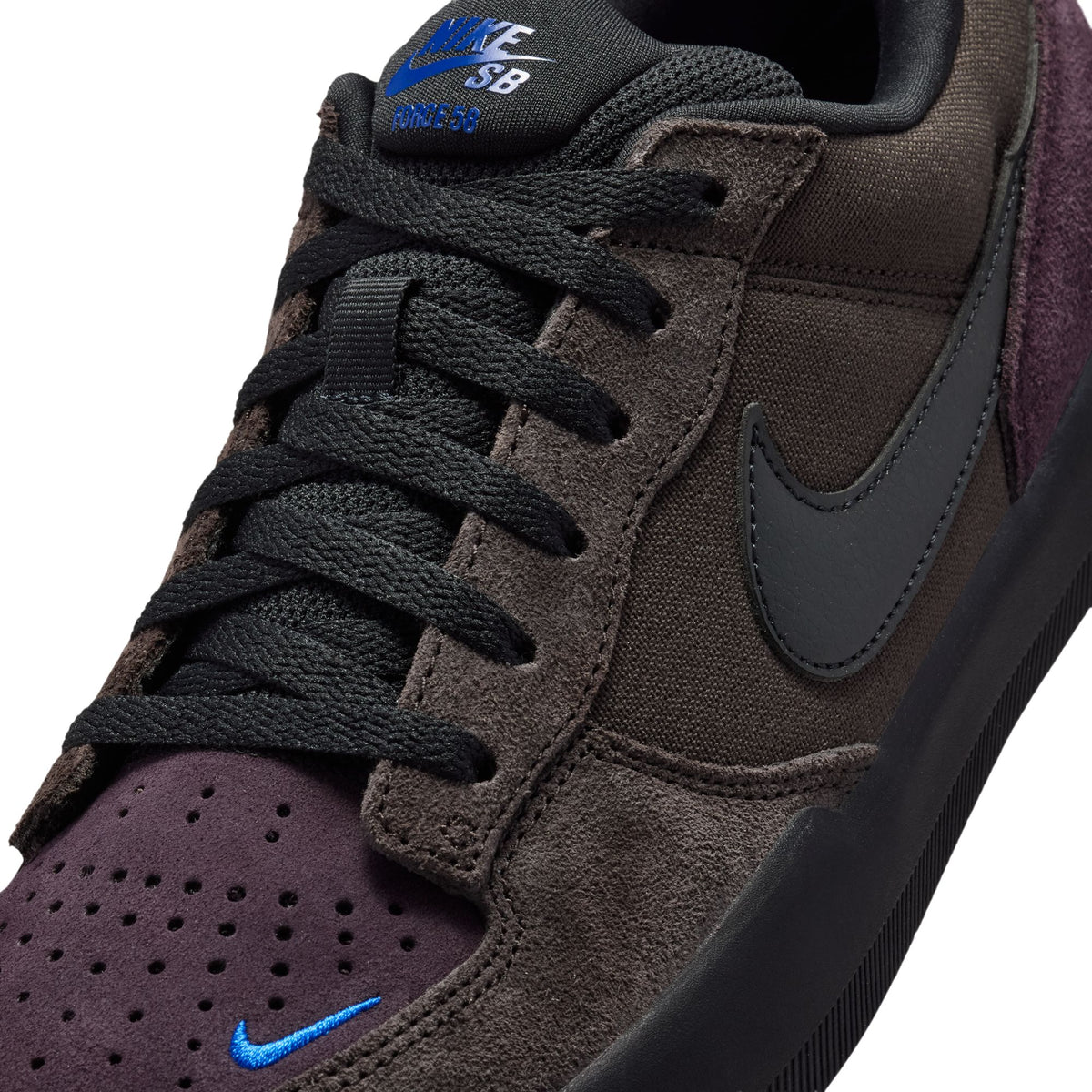 Nike SB Force 58 Shadow Brown/Black-Burgundy Ash Shoes (DV5477-204)