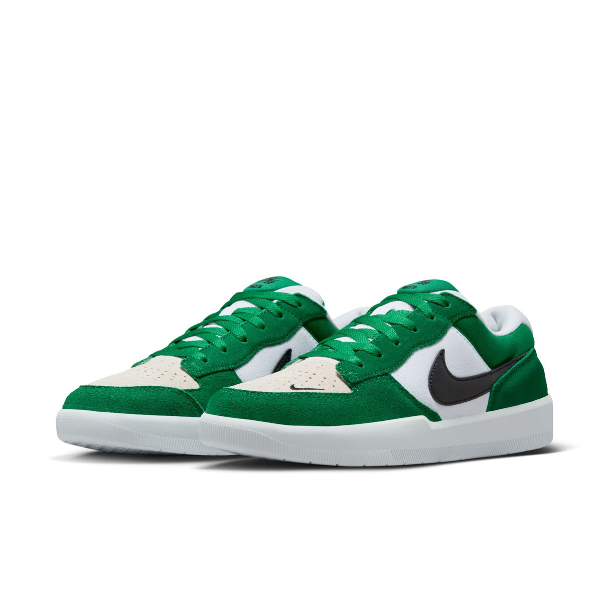 Nike SB Force 58 Pine Green Black White Shoes