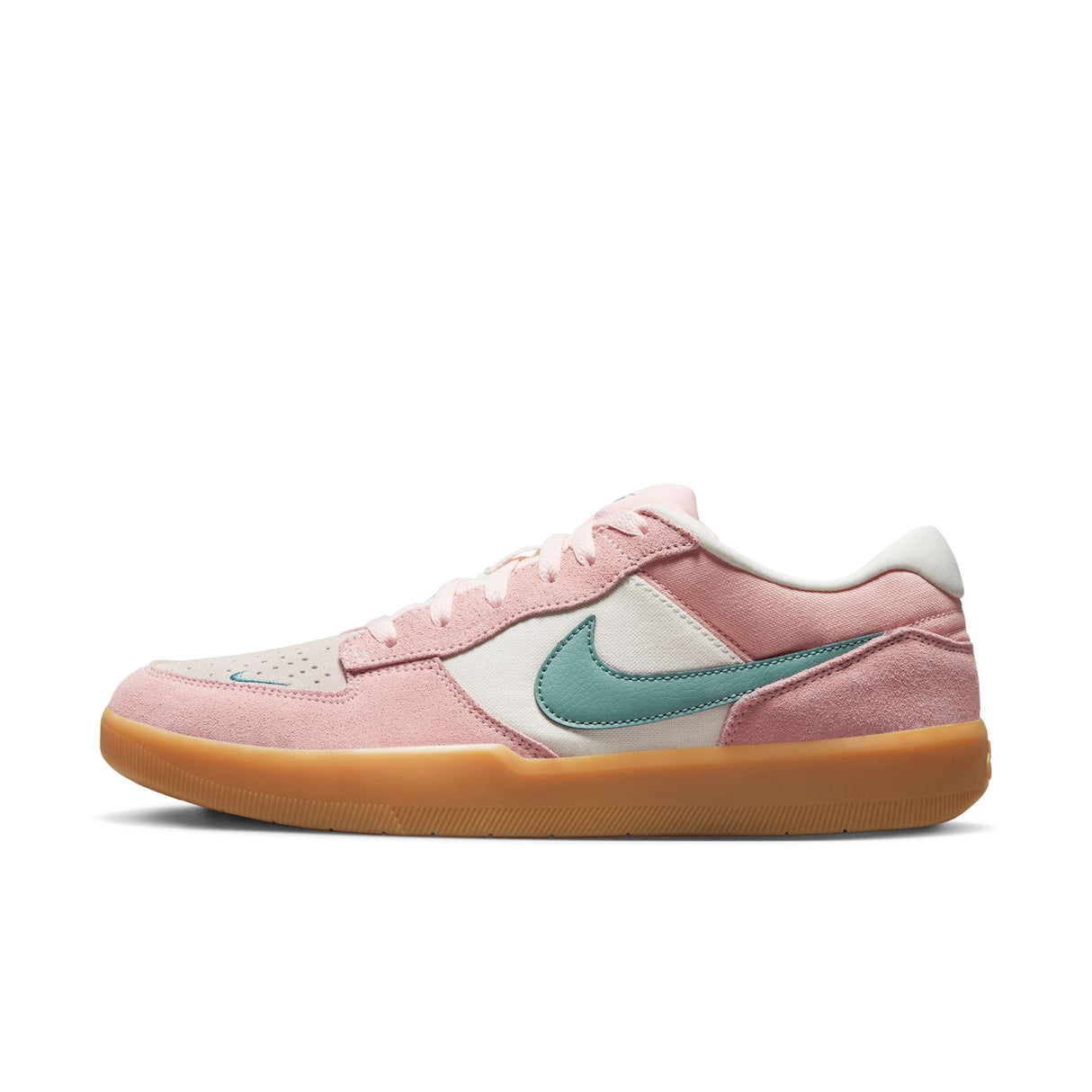 Figur voks punkt Nike SB Force 58 Pink Bloom/Mineral Teal Shoes – Long Beach Skate Co