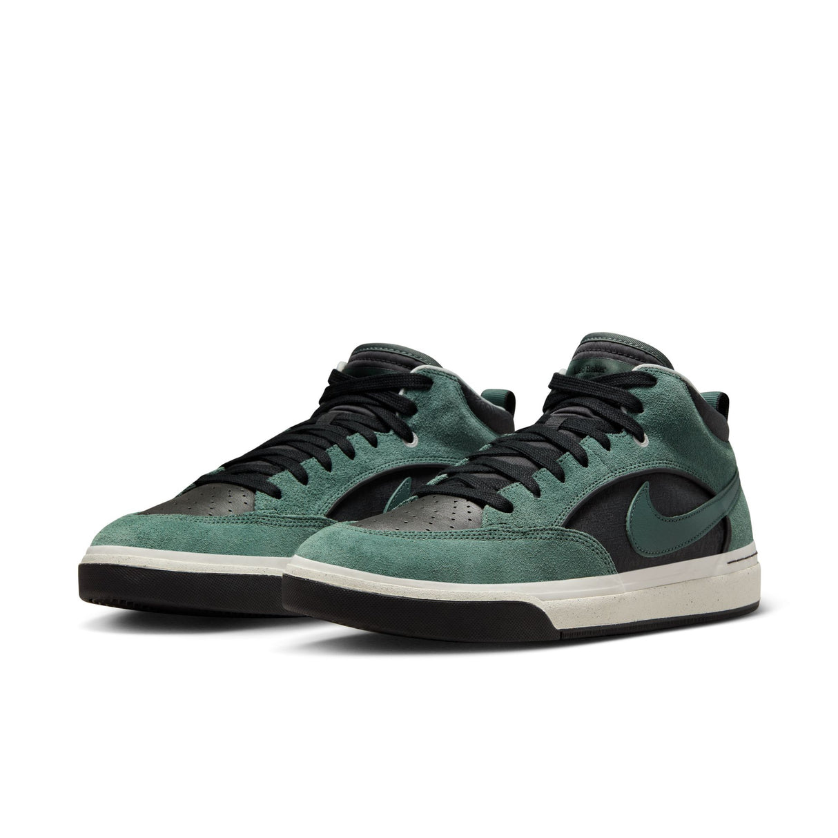 Nike SB React Leo Baker Vintage Green/Black Shoe