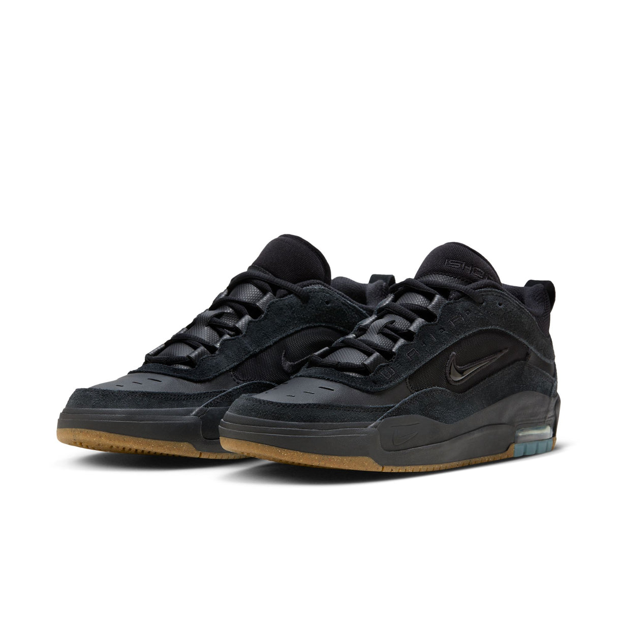 Nike SB Ishod 2 Air Max Black/Black Anthracite Shoes