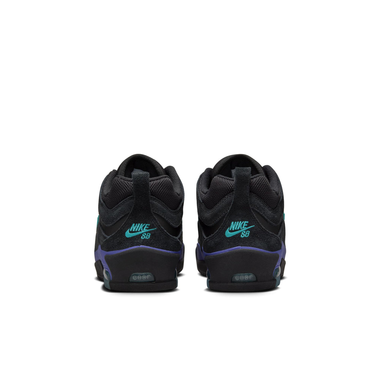 Nike SB Ishod 2 Air Max Black/Dusty Cactus/Persian Violet Shoes