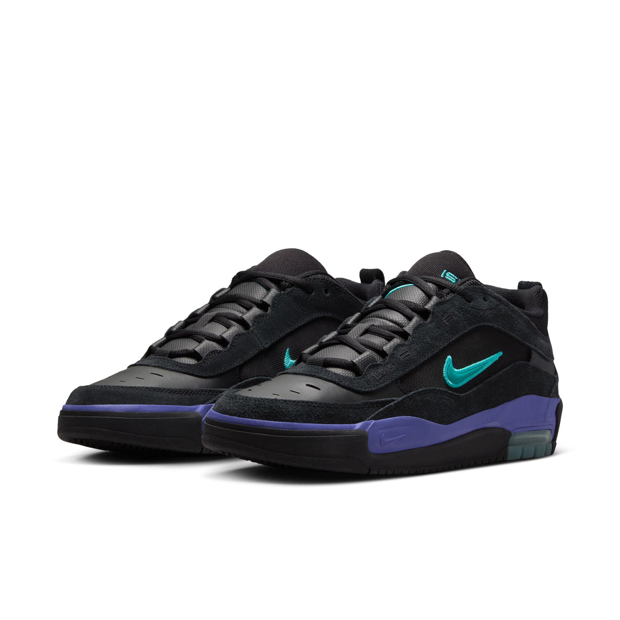 Nike SB Ishod 2 Air Max Black/Dusty Cactus/Persian Violet Shoes