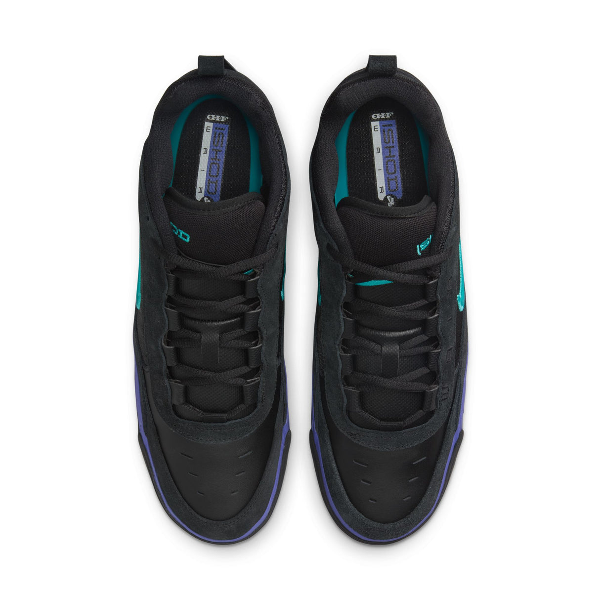 Nike SB Ishod 2 Air Max Black/Dusty Cactus/Persian Violet Shoes