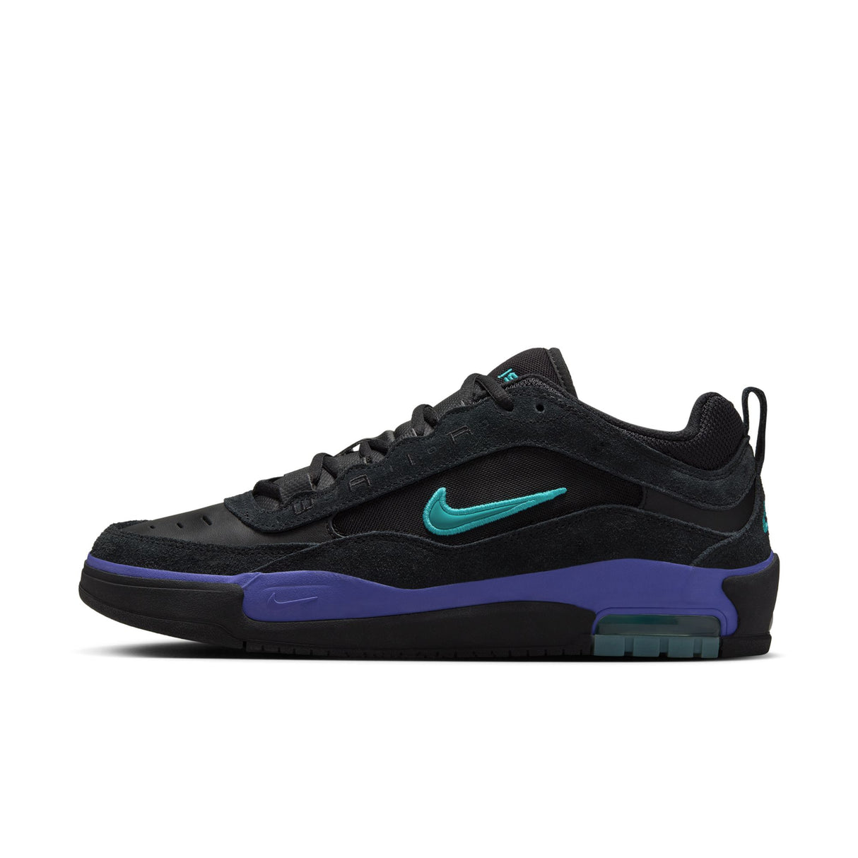 Nike SB Ishod 2 Air Max Black/Dusty Cactus/Persian Violet Shoes