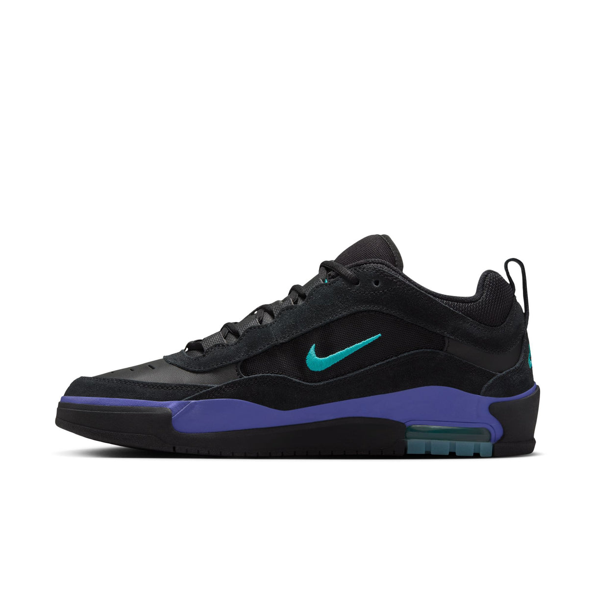 Nike SB Ishod 2 Air Max Black/Dusty Cactus/Persian Violet Shoes