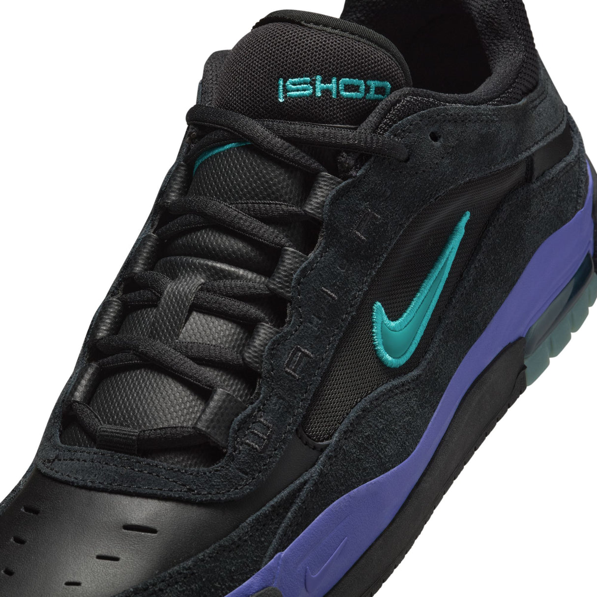 Nike SB Ishod 2 Air Max Black/Dusty Cactus/Persian Violet Shoes