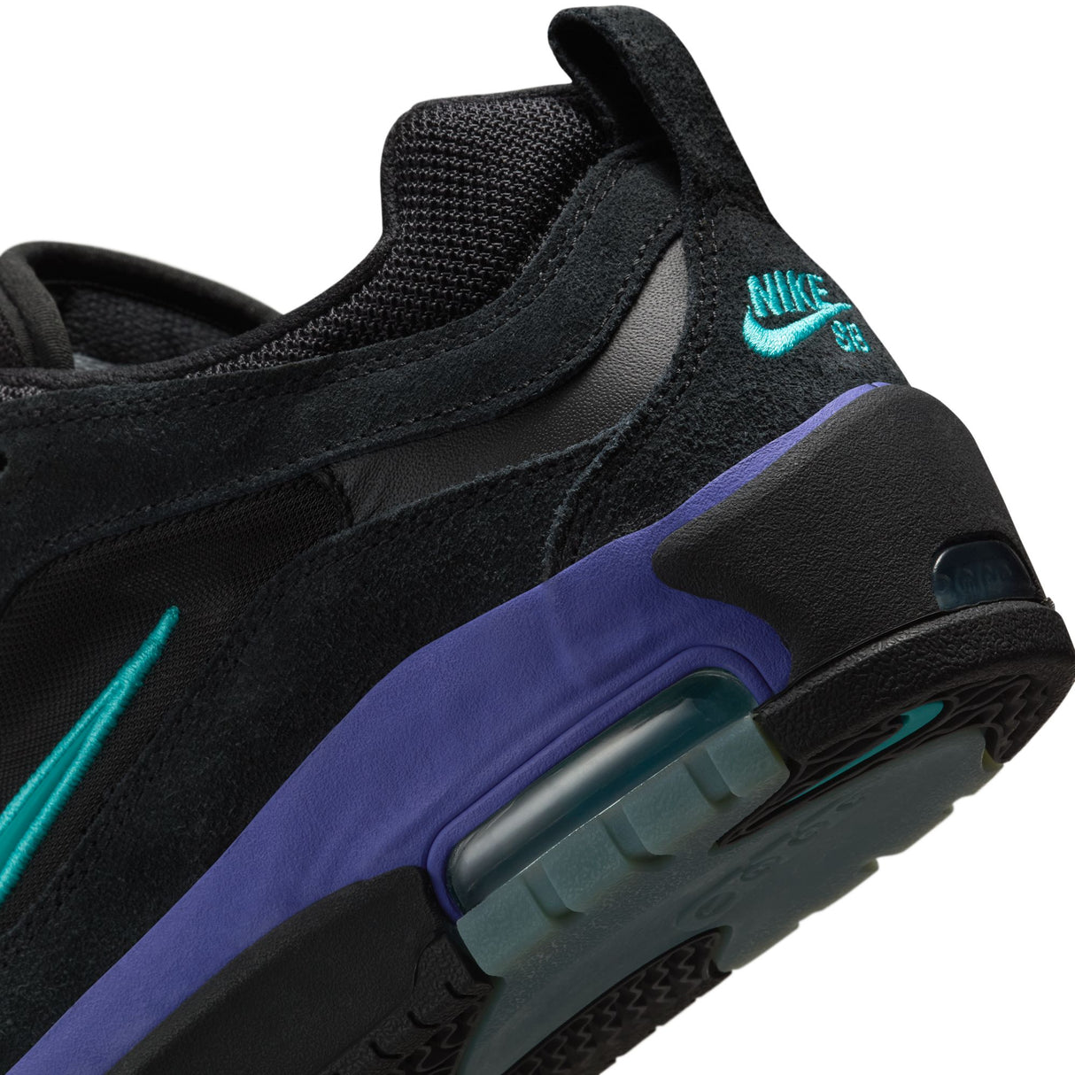 Nike SB Ishod 2 Air Max Black/Dusty Cactus/Persian Violet Shoes