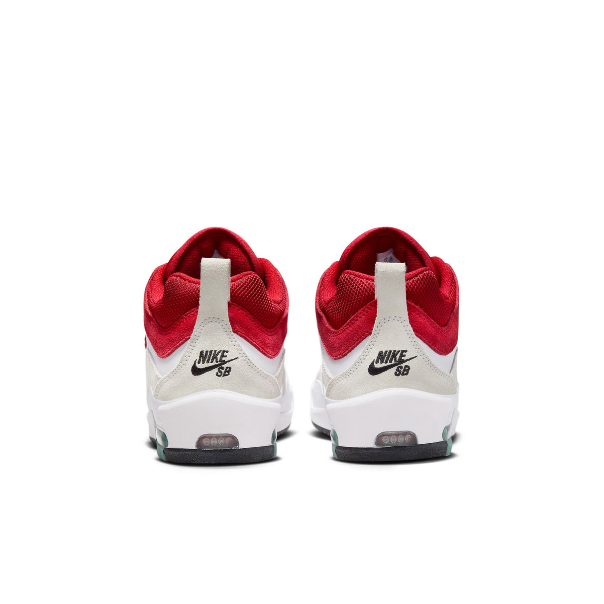 Nike SB Air Max Ishod White/Varsity Red Shoes