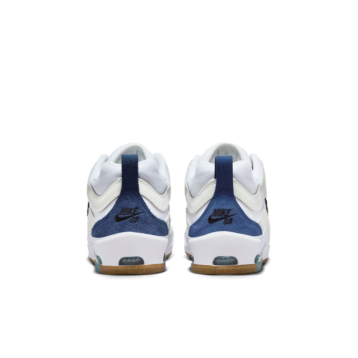 Nike SB Ishod 2 Air Max White/Navy Summit White Black Shoes