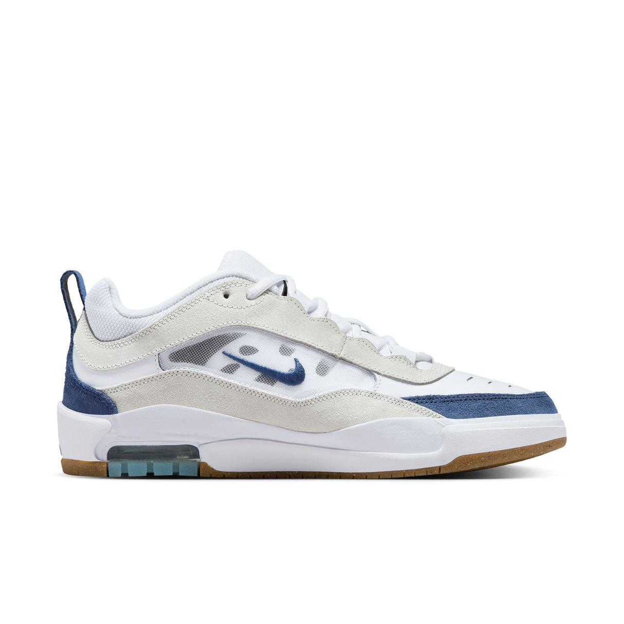 Nike SB Ishod 2 Air Max White/Navy Summit White Black Shoes