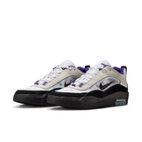 Nike SB Ishod 2 Air Max White/Black/Court Purple Shoes
