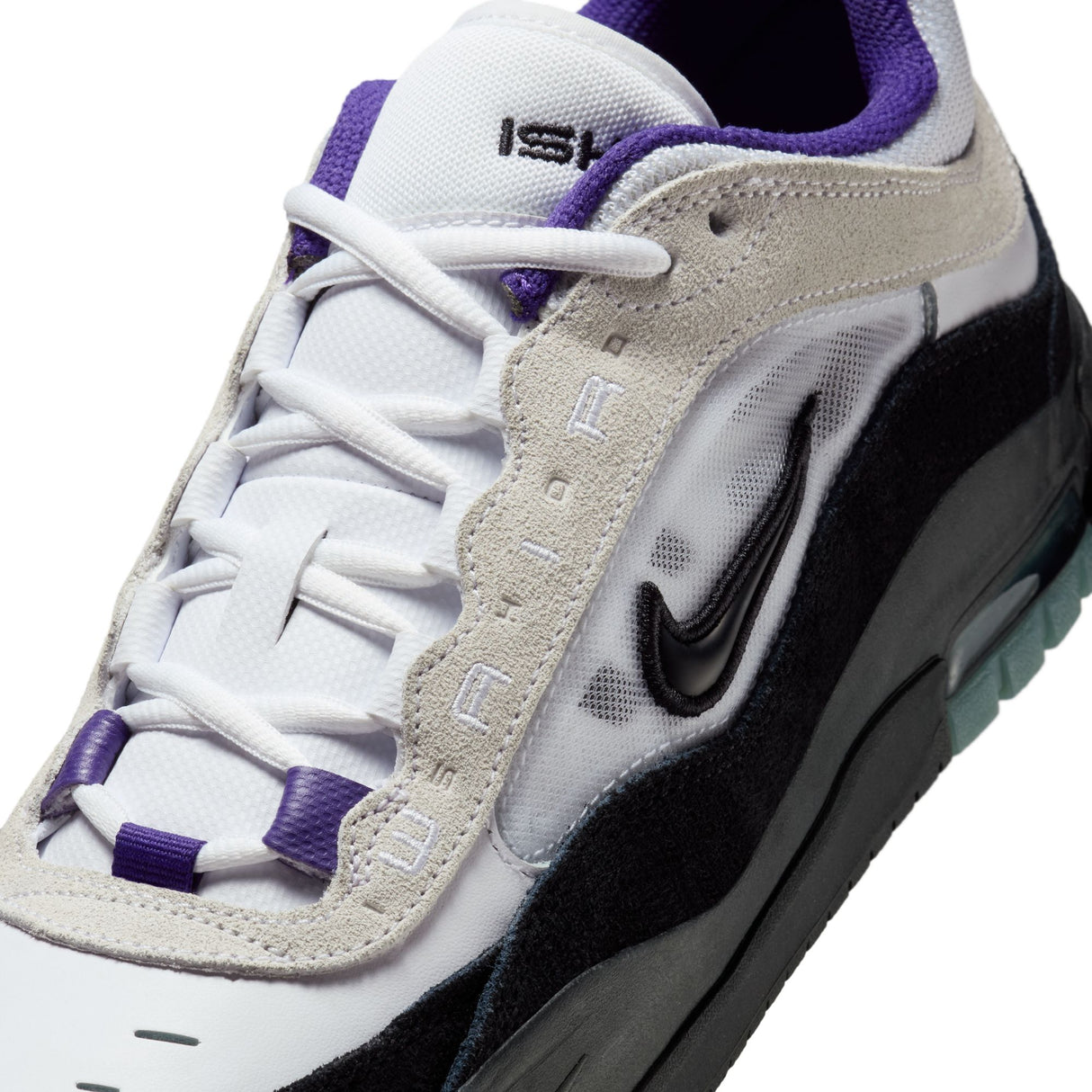 Nike SB Ishod 2 Air Max White/Black/Court Purple Shoes