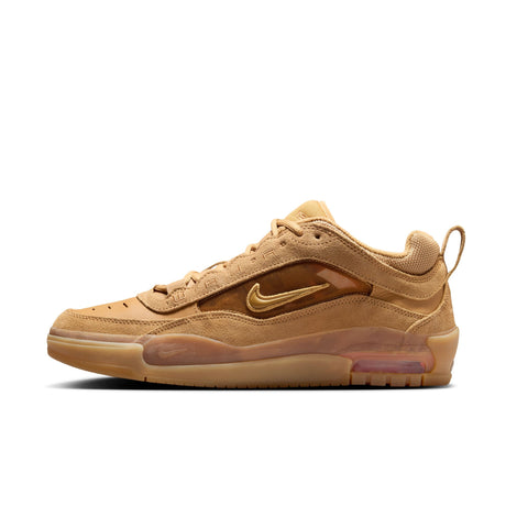 Nike SB Ishod 2 Air Max Flax/Wheat/Safety Orange Shoes