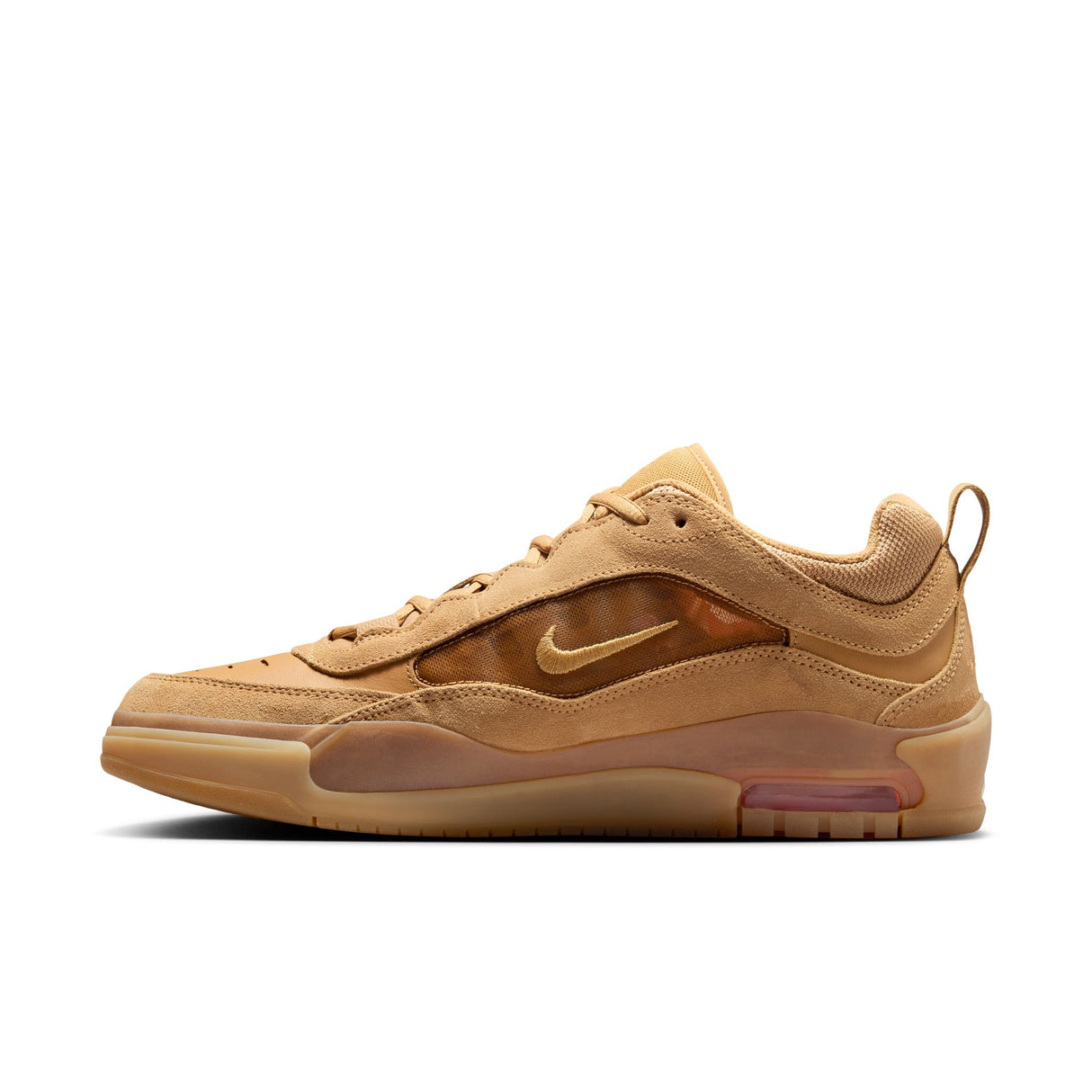 Nike SB Ishod 2 Air Max Flax/Wheat/Safety Orange Shoes