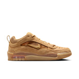 Nike SB Ishod 2 Air Max Flax/Wheat/Safety Orange Shoes