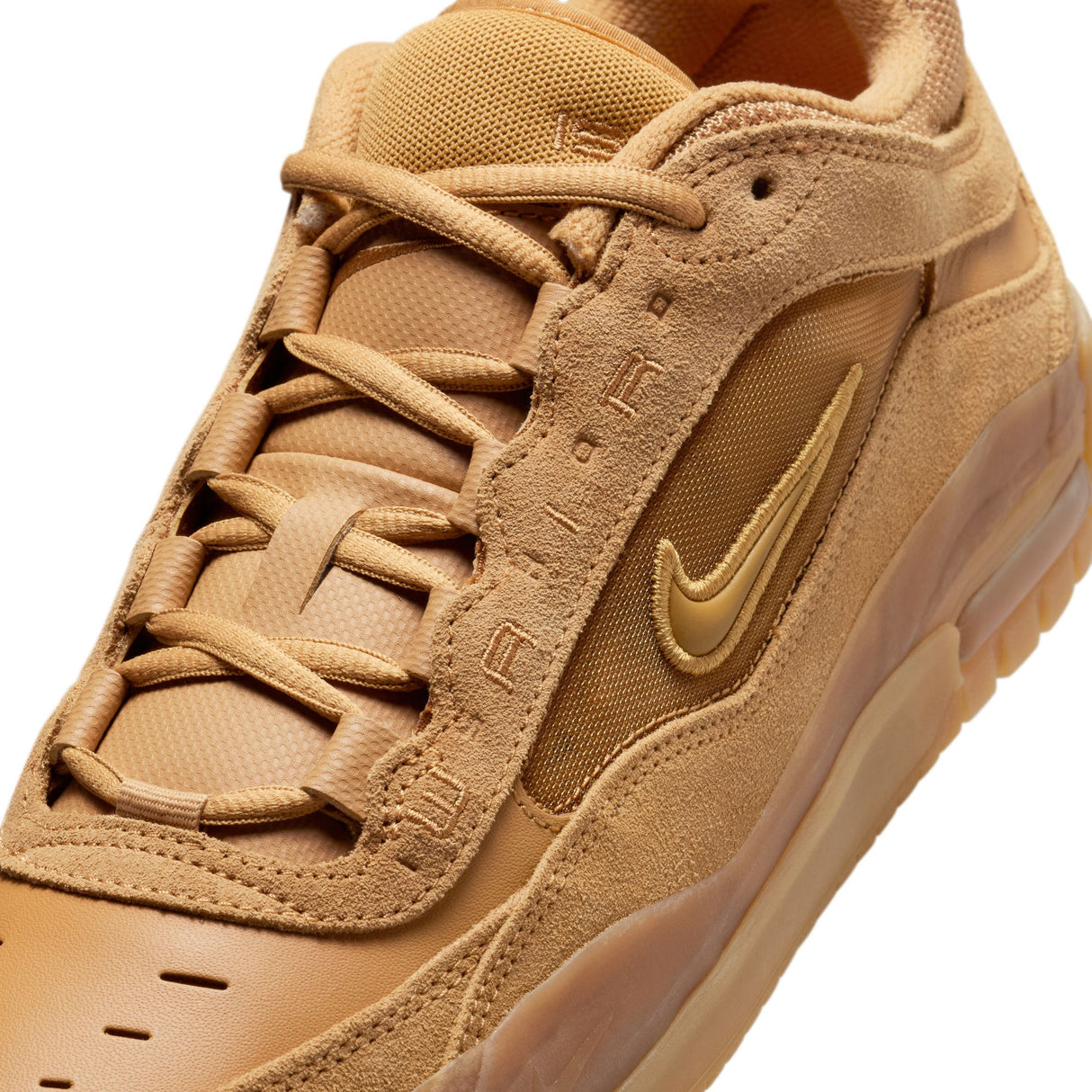 Nike SB Ishod 2 Air Max Flax/Wheat/Safety Orange Shoes