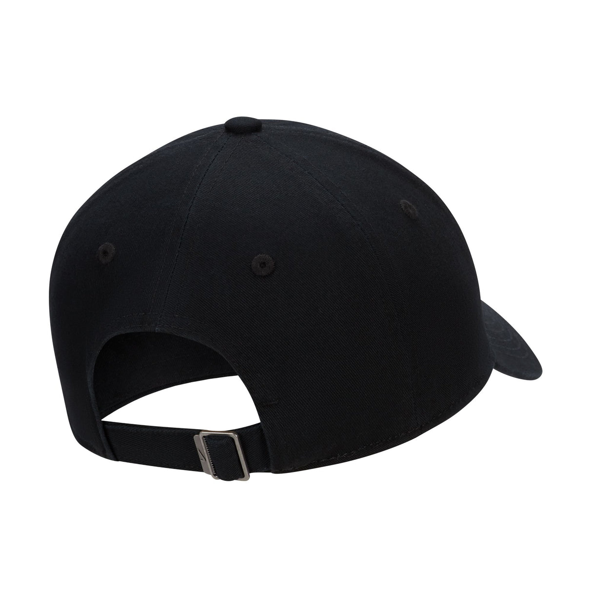 Nike Club Black/White Strapback Hat