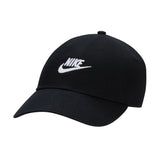 Nike Club Black/White Strapback Hat