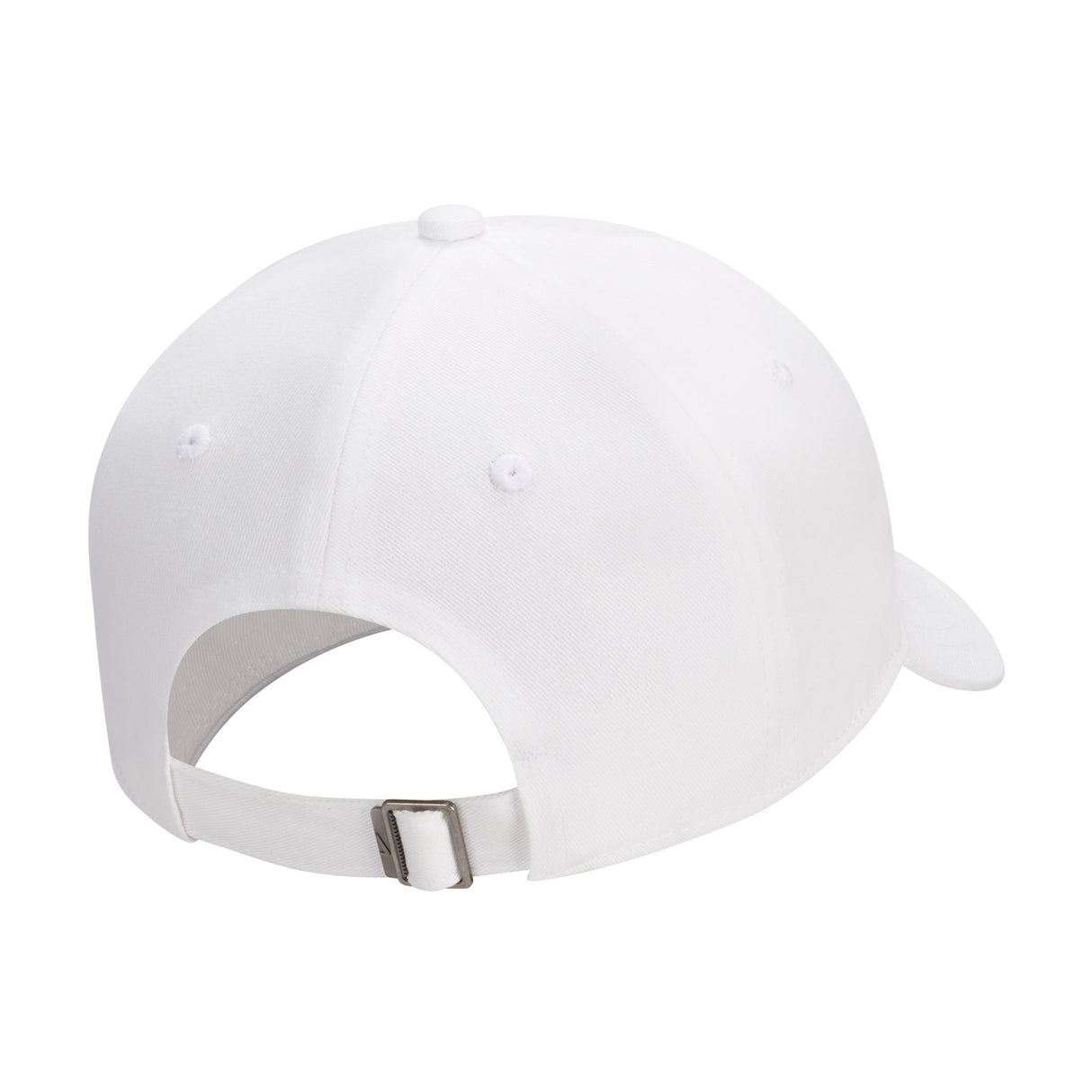 Nike Club White/Black Strapback Hat