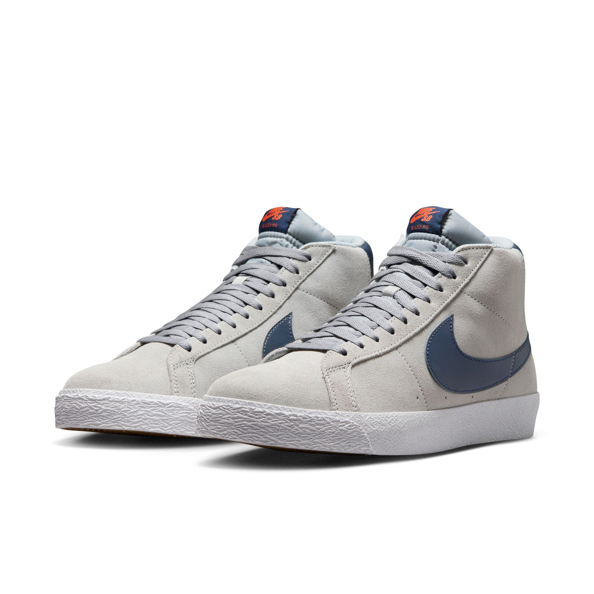 Nike SB Zoom Blazer Mid Wolf Grey/Midnight Navy/Cosmic Clay Shoe