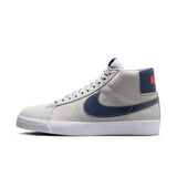 Nike SB Zoom Blazer Mid Wolf Grey/Midnight Navy/Cosmic Clay Shoe