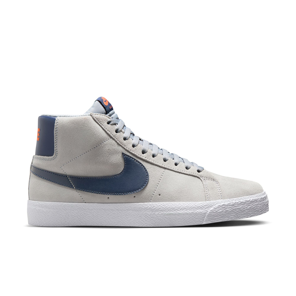 Nike SB Zoom Blazer Mid Wolf Grey/Midnight Navy/Cosmic Clay Shoe