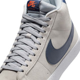 Nike SB Zoom Blazer Mid Wolf Grey/Midnight Navy/Cosmic Clay Shoe