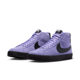 Nike SB Zoom Blazer Mid Dusty Amethyst/Black Shoes