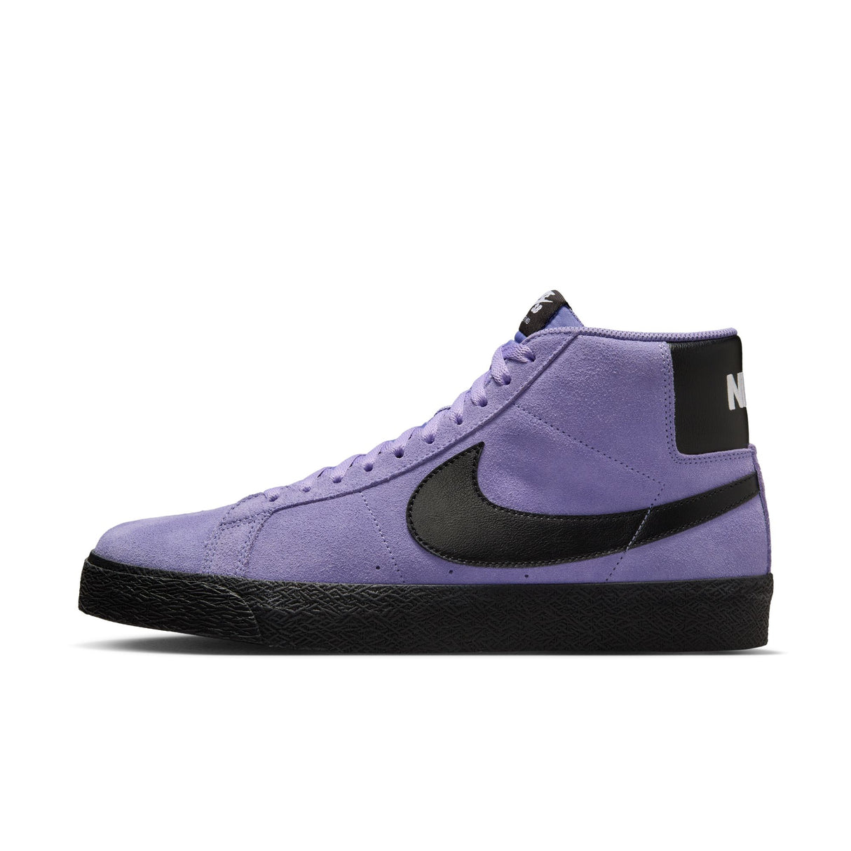 Nike SB Zoom Blazer Mid Dusty Amethyst/Black Shoes