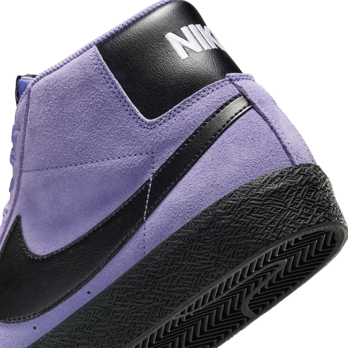 Nike SB Zoom Blazer Mid Dusty Amethyst/Black Shoes