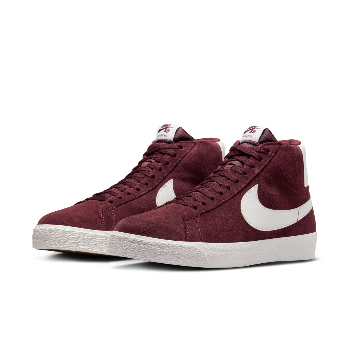 Nike SB Blazer Burgundy Crush/Summit White Shoes