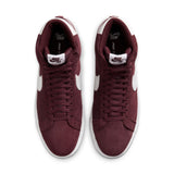 Nike SB Blazer Burgundy Crush/Summit White Shoes