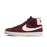 Nike SB Blazer Burgundy Crush/Summit White Shoes