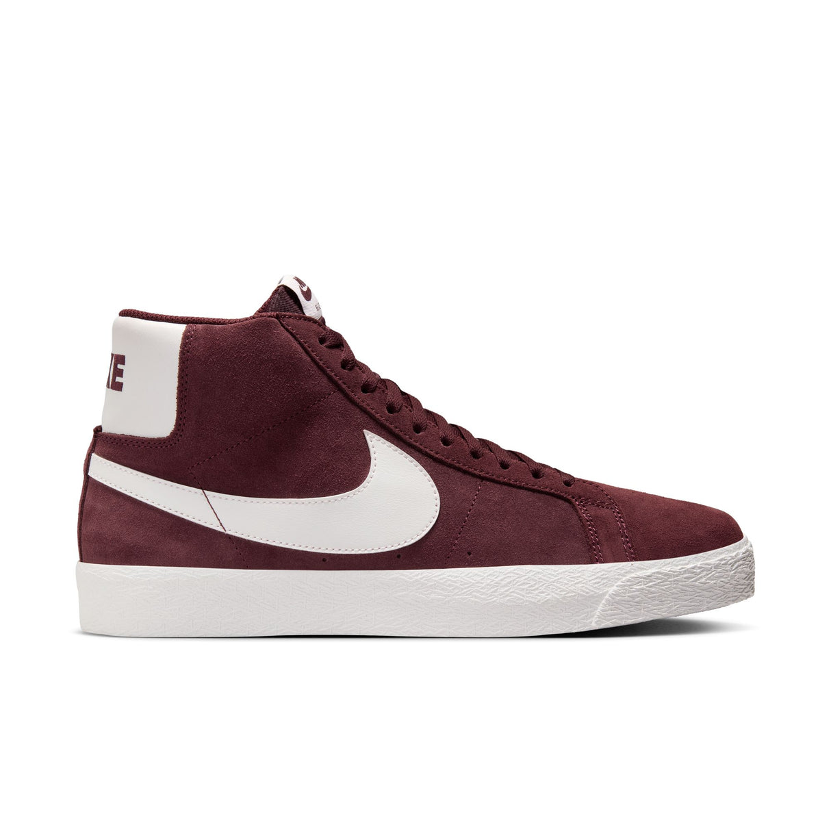 Nike SB Blazer Burgundy Crush/Summit White Shoes