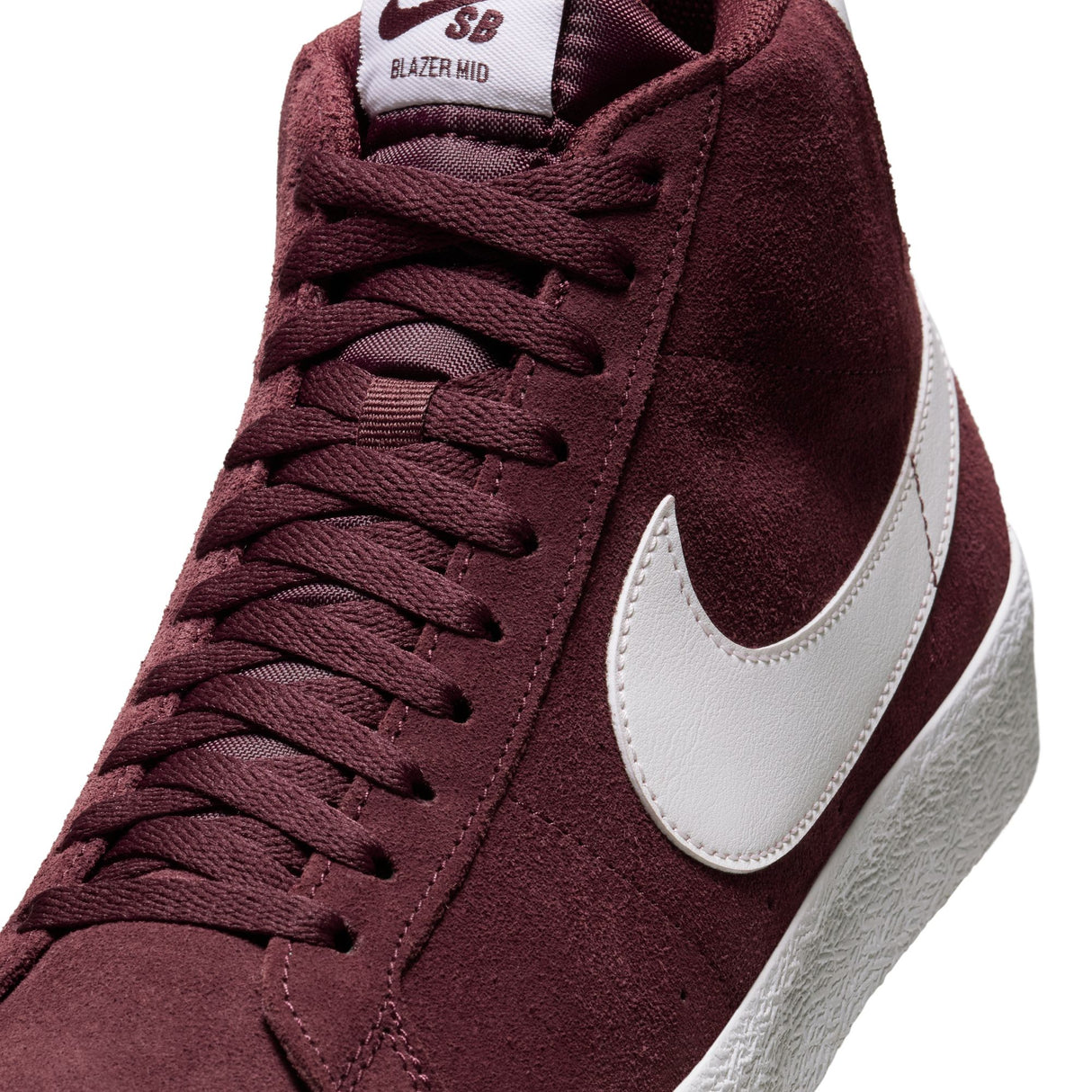 Nike SB Blazer Burgundy Crush/Summit White Shoes