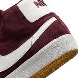 Nike SB Blazer Burgundy Crush/Summit White Shoes