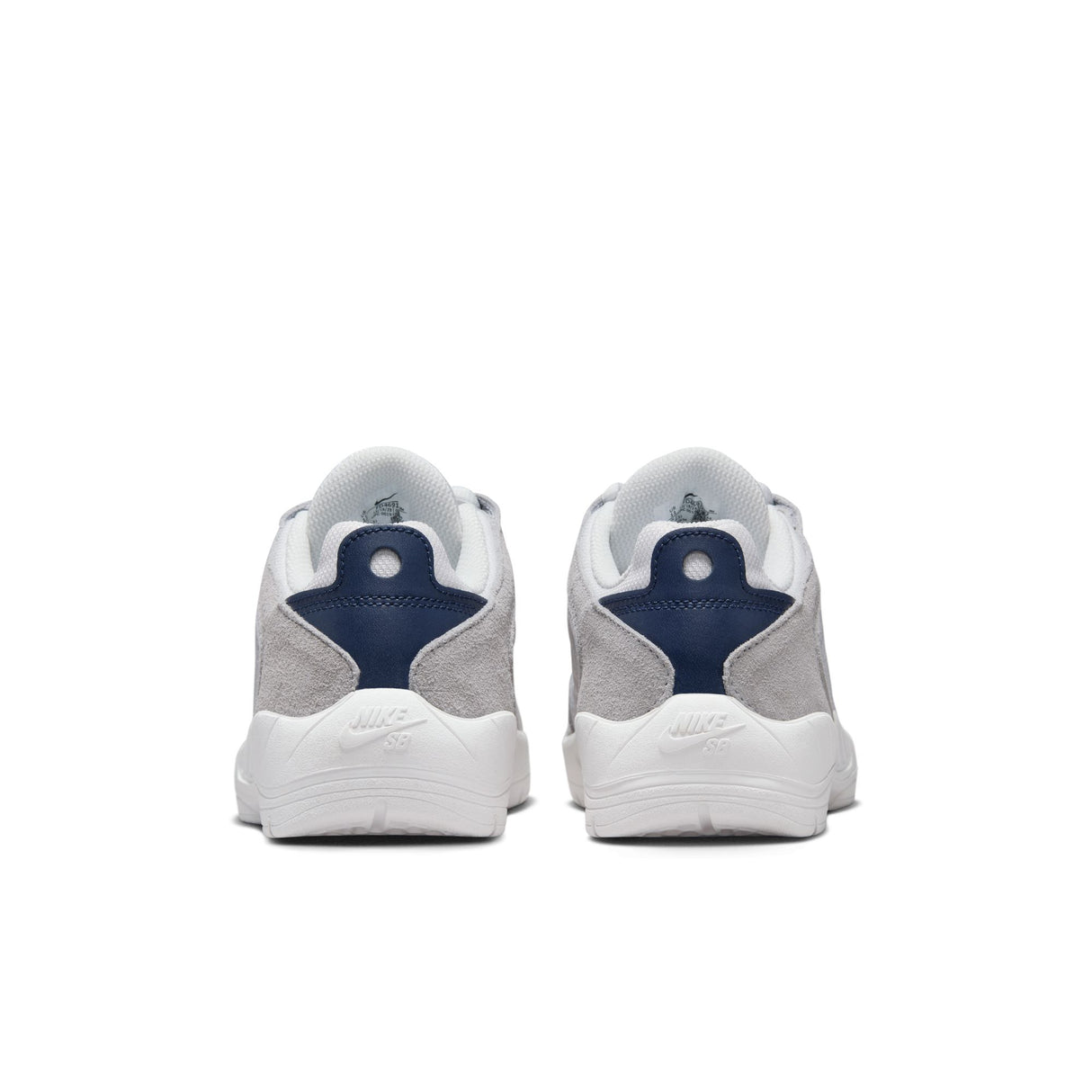 Nike SB Vertebrae Platinum Tint/Midnight Navy/Wolf Grey Shoes