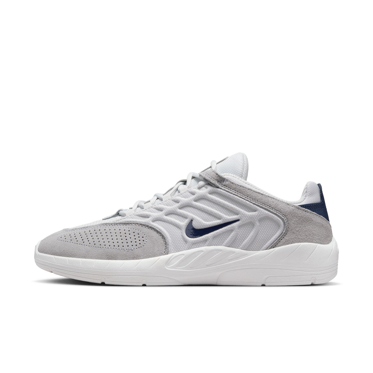 Nike SB Vertebrae Platinum Tint/Midnight Navy/Wolf Grey Shoes