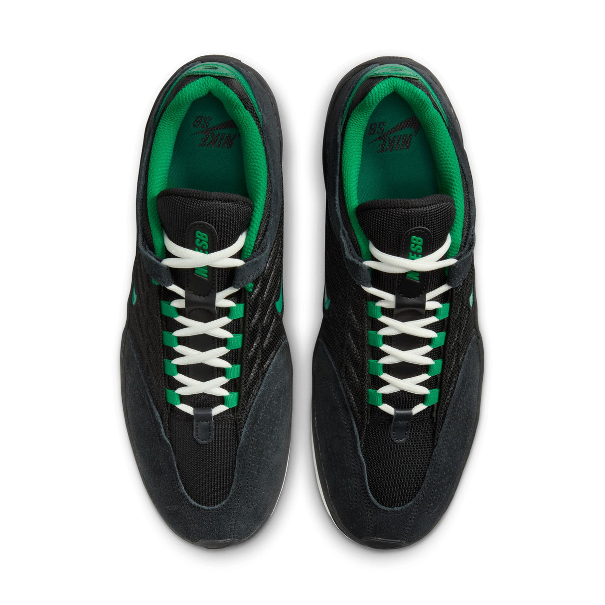 Nike SB Vertebrae Black/Malachite/Summit White Shoes