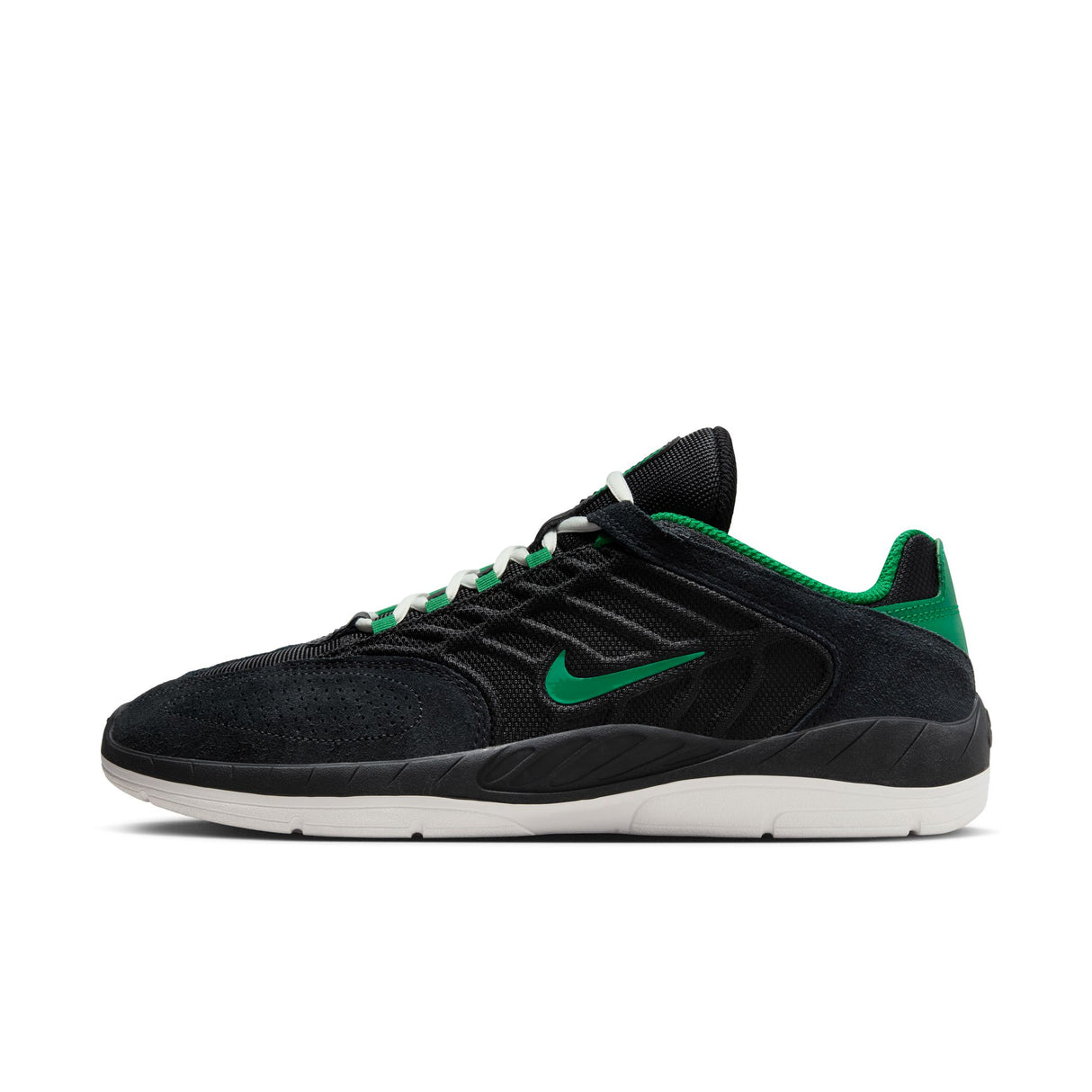 Nike SB Vertebrae Black/Malachite/Summit White Shoes