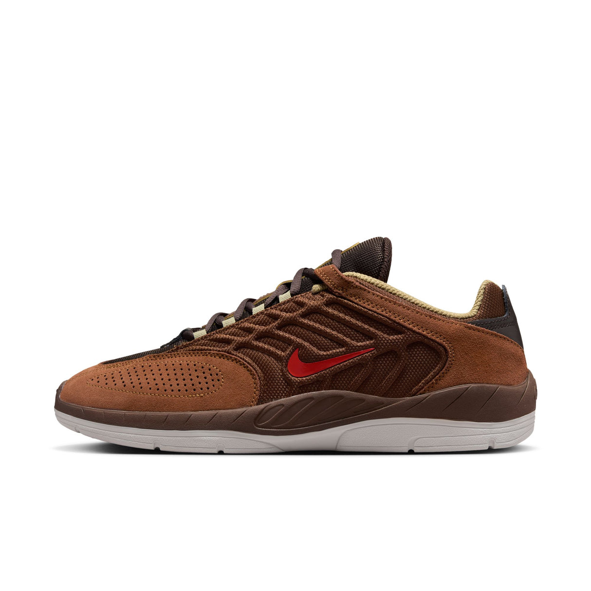 Nike SB Vertebrae Cacao Wow/Dragon Red/Lt British Tan Shoes