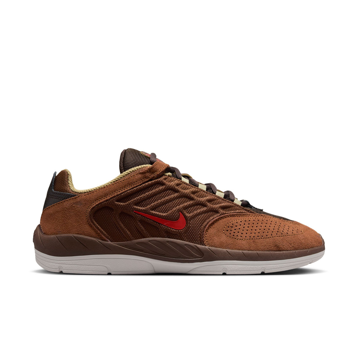 Nike SB Vertebrae Cacao Wow/Dragon Red/Lt British Tan Shoes